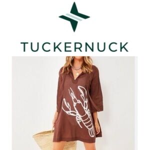 Tuckernuck Brown Lobster Cover-up